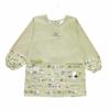 Cat Maruke Button Ribbon Open Kappo 258503 Beige [Kusuguru Japan] M-L