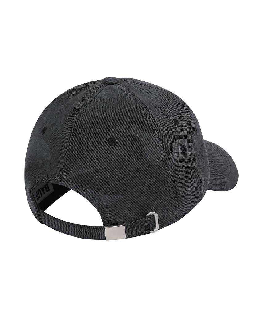 BAUF B Vintage Ball Cap [Black Camo]