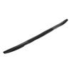 Rubber Rear Wing Trunk Spoiler Lip Black Universal Aerodynamic Car Modification Accessory