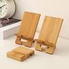 Wooden Phone Holder Universal Adjustable Desktop Office Home Foldable Holder for Tablet Stand Portable Lazy Phone