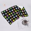 Tamagotchi Set Large Soft Face Towel Quick Dry Pool Bath Cotton Towels Breathable