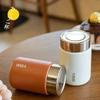 230ml Mini Stainless Steel 316 Vacuum Insulated Tumbler, Portable Pocket Thermal Mug for Coffee Tea, Fashion Design