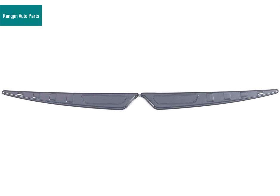 Black Titanium Interior Kit for BYD Yuan PLUS 2022: Door Panel, Speaker Grille, and Reading Light Cover