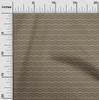 oneOone Cotton Flex Dark Olive Green Fabric Floral Fabric For Sewing Printed Craft Fabric By The Yard 40 Inch