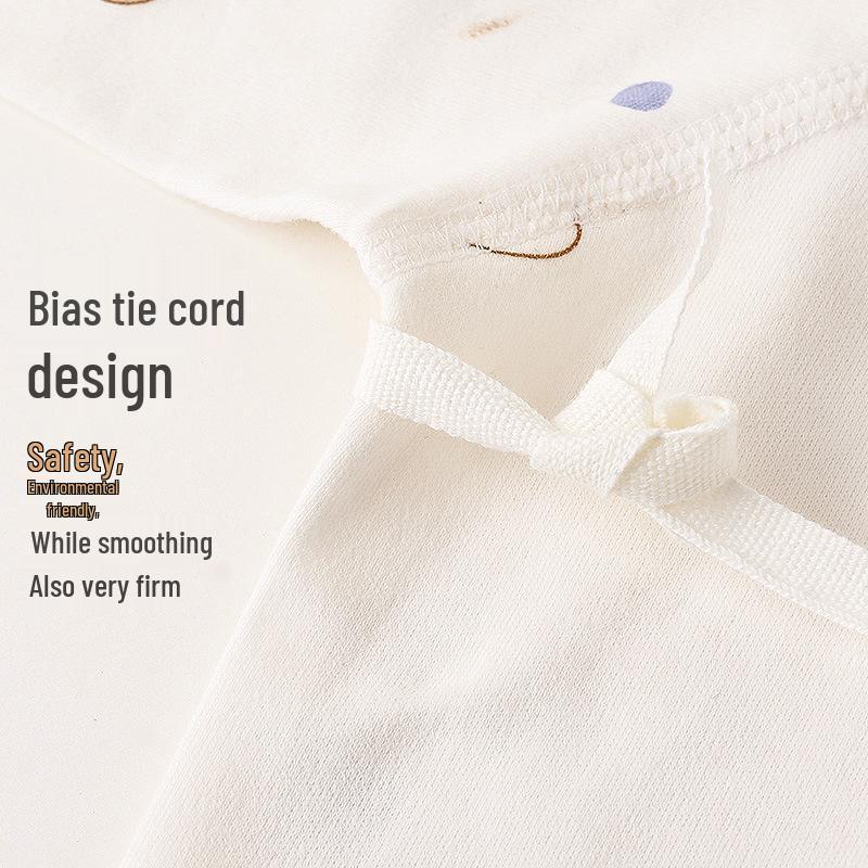 Newborn Baby Jumpsuit - Pure Cotton, Spring & Autumn, 0-6 Months, Base Layer & Crawling Rompers.