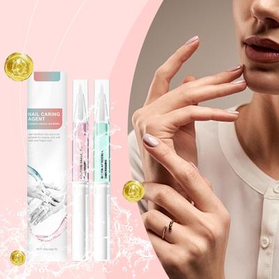 Radiant Nail Growth Oil, Radiant Nail Growth Oil Pen, Nail Strengthener, Cuticle Oil For Nails, For Moisturize Strengthen Nails Care 4ml