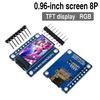LIZAO 118×61 OLED Display Module 1.91/1.91/1.96 Inch I1C/IIC Serial Interface 1/7Pin White/Yellow/Blue/RGB for Arduino