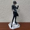 22cm Kuroshitsuji Black Butler Sebastian Michaelis Anime PVC Figure Statue Desktop Decoration Gift
