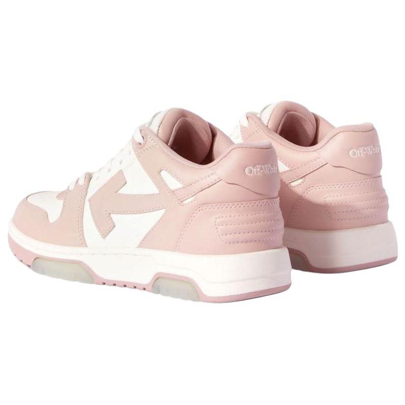 Off-White Out of Office Pink White 2023 Women Sneakers OWIA259C99LEA0060130