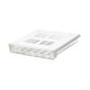 Coffee Pod Holder,Coffee Capsule Dispenser,Holds 30 Capsules,Coffee Holder under Shelf
