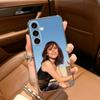 Famous actress--Actress J-Jenna-O- Ortega Clear Phone Case for Samsung Galaxy A71, A70, A52, A51, A40, A30
