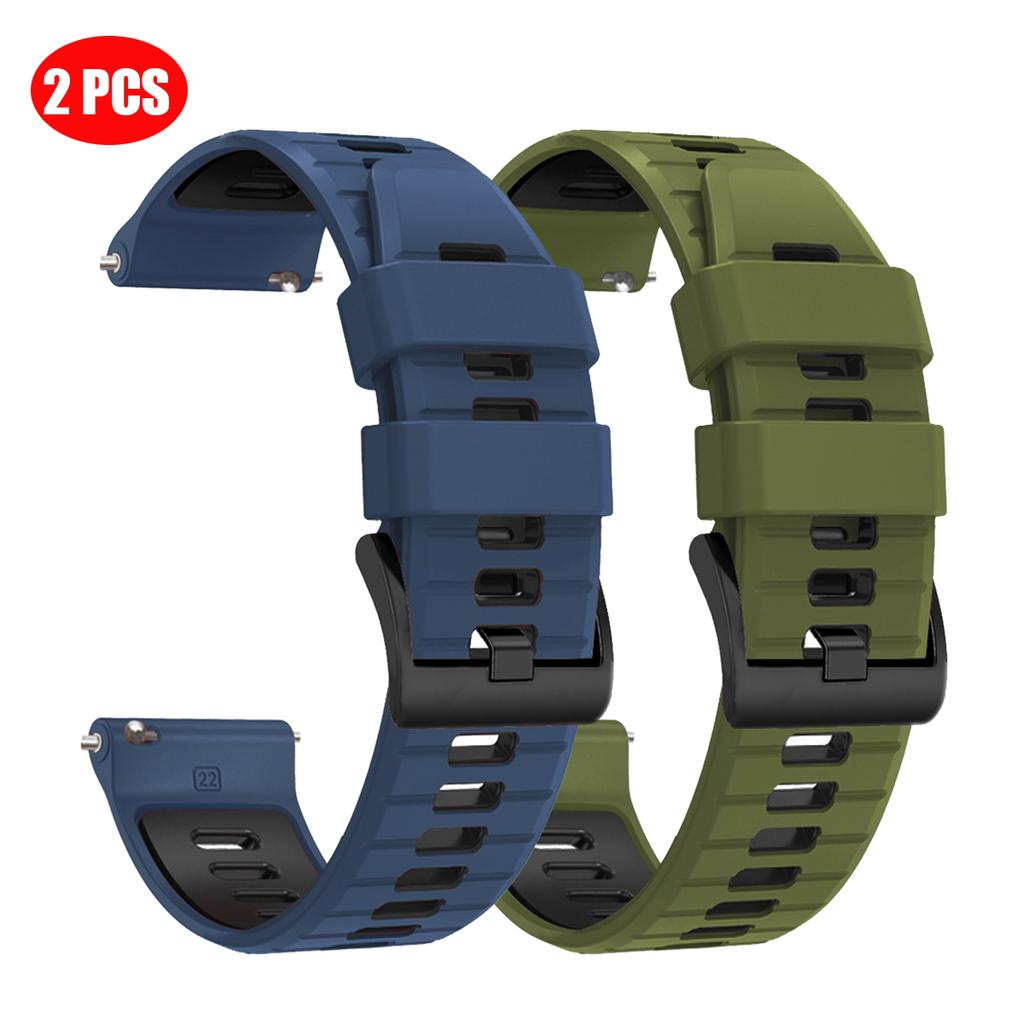 Silikon Uhrenarmband für Garmin Venu 4 3 2 SQ Sportband für Forerunner 570 265 165 245 255 Music/Vivoactive 6 5 Armband Correa