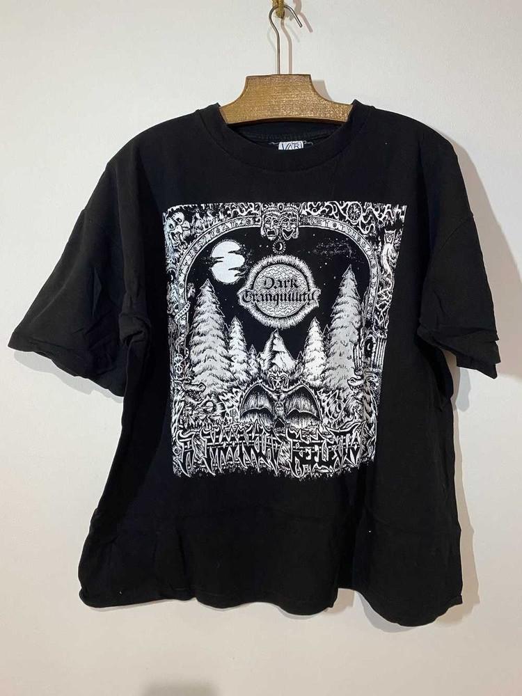 

Vintage Dark Tranquillity band Cotton Black Shirt Unisex Concert S to 5XL MQ273 Unisex T-Shirt L