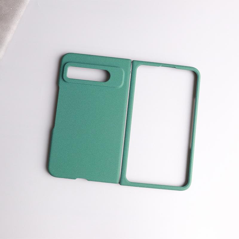 

Sandstone Matte Hard PC Flip Phone Case For Google Pixel Fold Ultra Thin Anti-fall Non-slip Full Protect Bumper For Pixel Fold for Pixel Fold