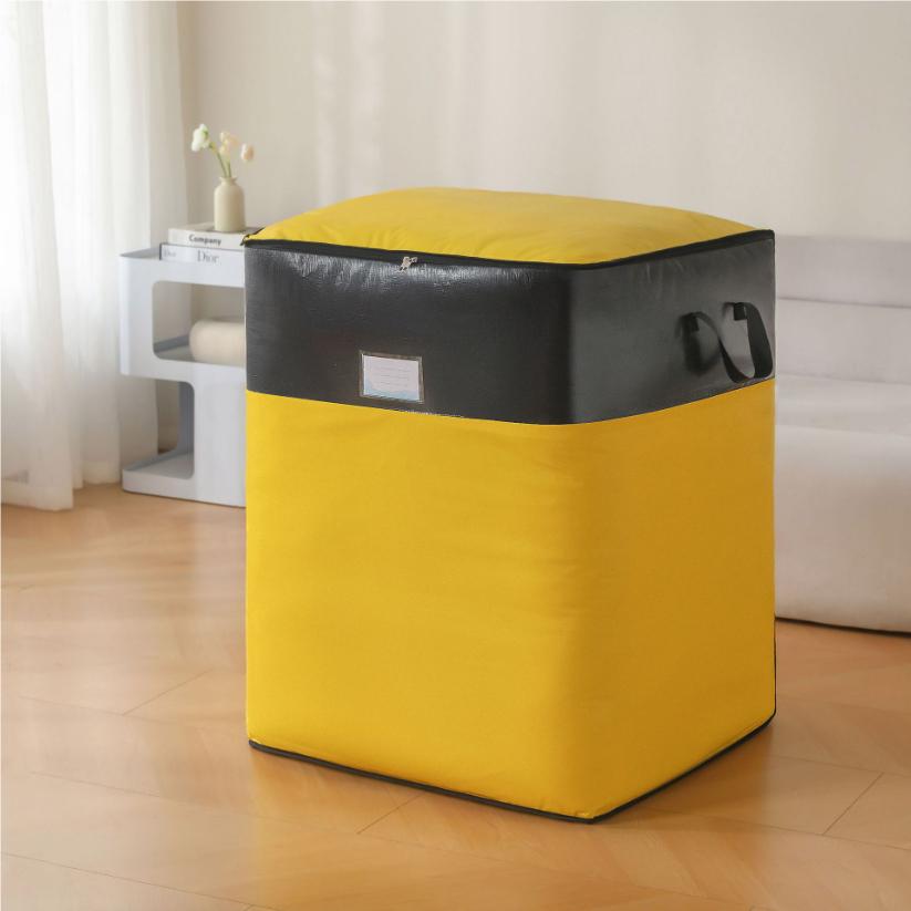 Thickened Extra-large Capacity Moving Packing Bag Luggage and Clothes Organizing Bag Waterproof Quilt Storage Bag