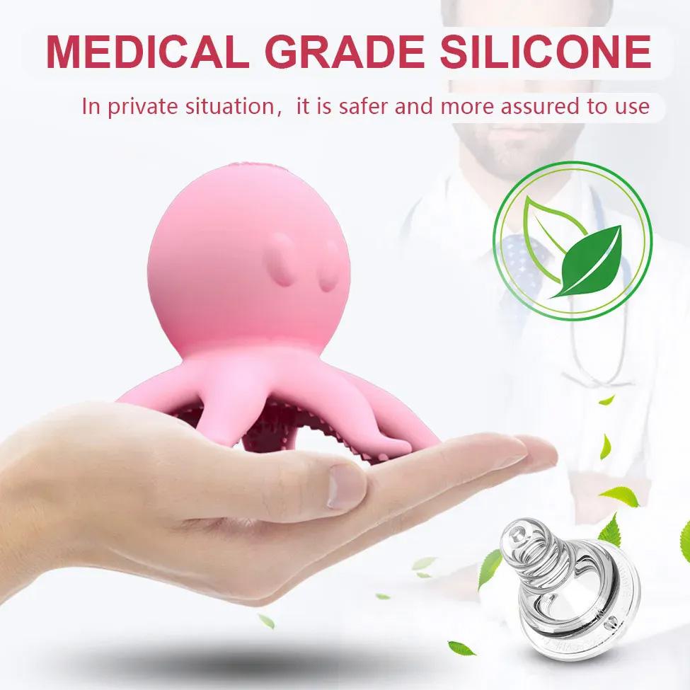 Octopus Sucking  Vibrator for Women  Nipple G-Spot Clitoris Stimulator Massage Sex Toys Masturbators Adult Erotic Accessories Sex Toys for Woman