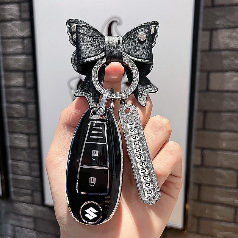 Suzuki Vitara Smart Key Protective Cover with Buckle