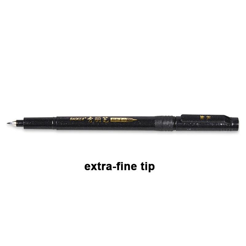 Hand Lettering Pens Brush Lettering Pens Markers Drawing Black Ink Pens Art Marker Calligraphy Pen for Writing School Supplies