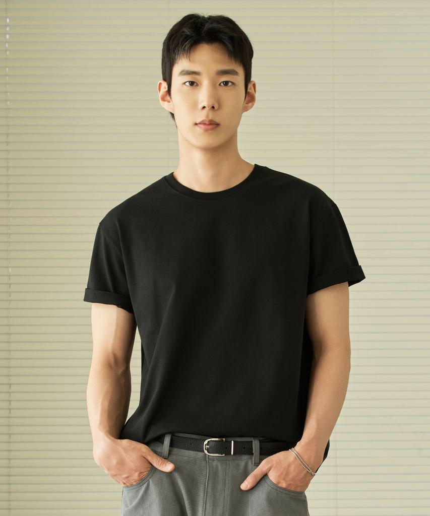 HYOJI 26 Ss Regular Fit Round Short Sleeve T-Shirt (3 Colors)