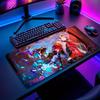 N-Nights of A-Azure Game Mouse Pad Non-slip Thickened MousePad Large Writing Lockedge Office Student Gaming Cushion