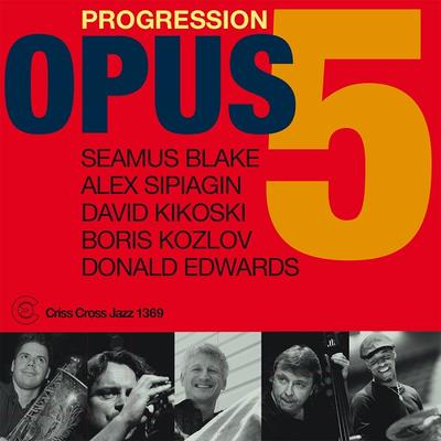 CD OPUS 5 - Progression CRISS1369CD Criss Cross Jaz 2014 Netherland Jazz Used