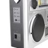 Multi-Functional FM Radio and Tape Player with Dual Speakers for Seniors