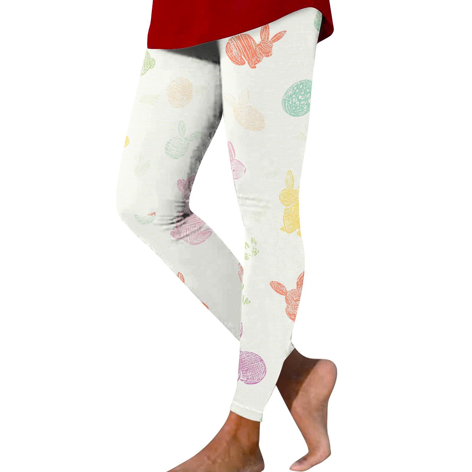 

Женские повседневные и модные уличные праздничные брюки с клетчатым принтом, облегающие эластичные брюки для йоги, девятиминутные брюки S белый