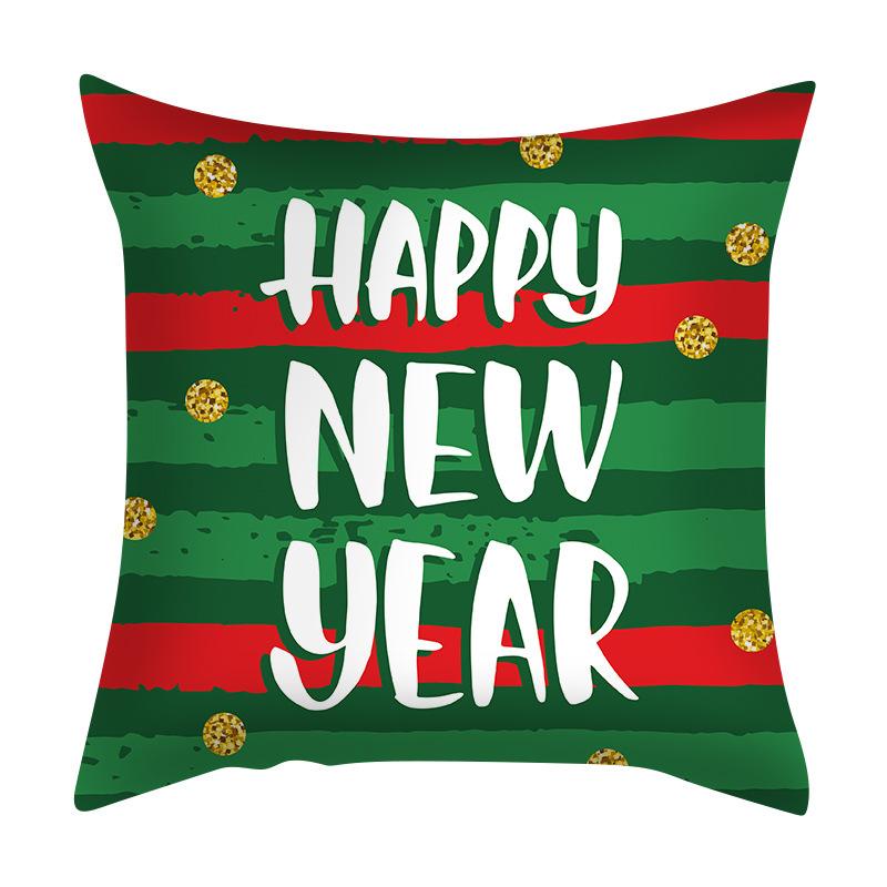 Popular Pillow Cases for Christmas and Nordic Cross-border Cushions for Living Rooms and Bedrooms
