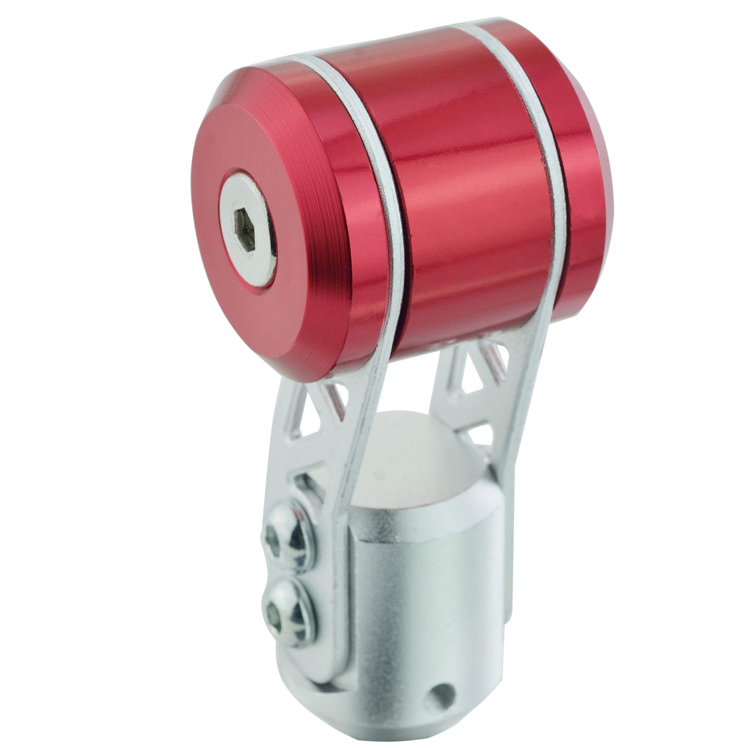 

Abfer Alloy T-Shape Manual Car Shift Knob, MT AT Shifter Knob, Automobile, Universal Car Accessories, Interior (Red) красный