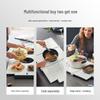 Morphy Richards Folding Food Warming Plate CN plug (adapter included)