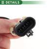 ABSOPRO Transmission Speed Sensor for John Deere 5076E Part VSS Gearbox Speed Sensor 1-Piece Heavy-Duty 2014, Number RE295929,