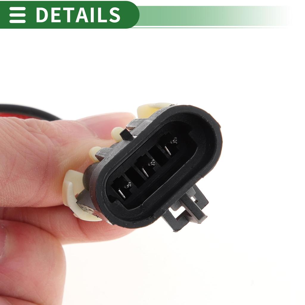 ABSOPRO Transmission Speed Sensor for John Deere 5076E Part VSS Gearbox Speed Sensor 1-Piece Heavy-Duty 2014, Number RE295929,
