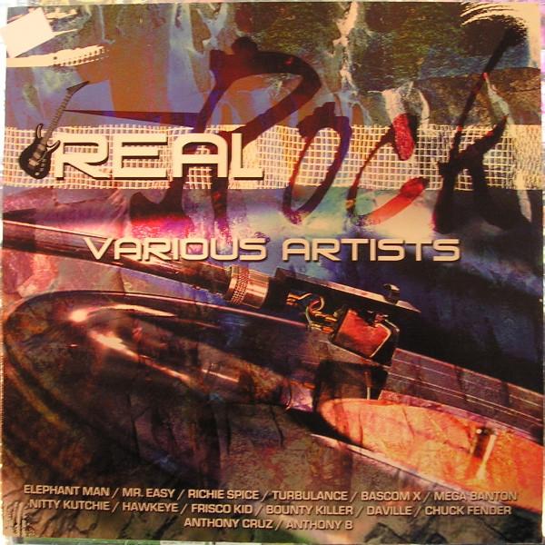 

LP Record VARIOUS - Real Rock SLRL0022 Stone Love 2005 Jamaica Reggae, Ska & Dub Used