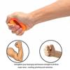 Silicone Strengthener Finger Stretcher Hand Grip Fitness Fidget Toy Balls Muscle Power Training Rubber Ring Exerciser