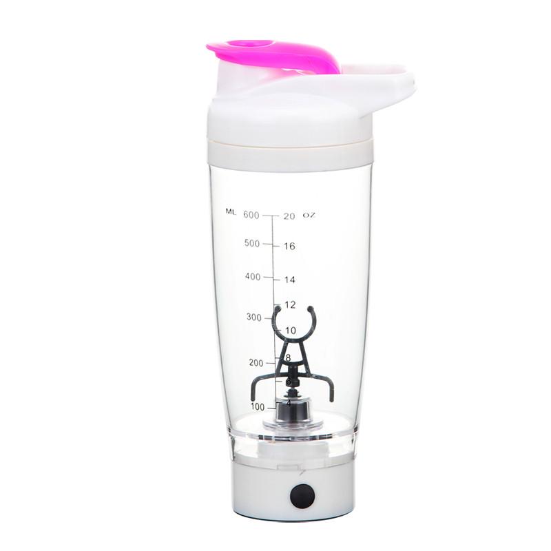600ml Mixing Cup Self Stirring Mug Shaker Bottle Protein Powder Gym Training Electric Automation Oatmeal Cup Milk Bottle