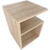 Sonoma Oak Nightstand 30 CM Bedside Table Bedroom Furniture Nakastlik