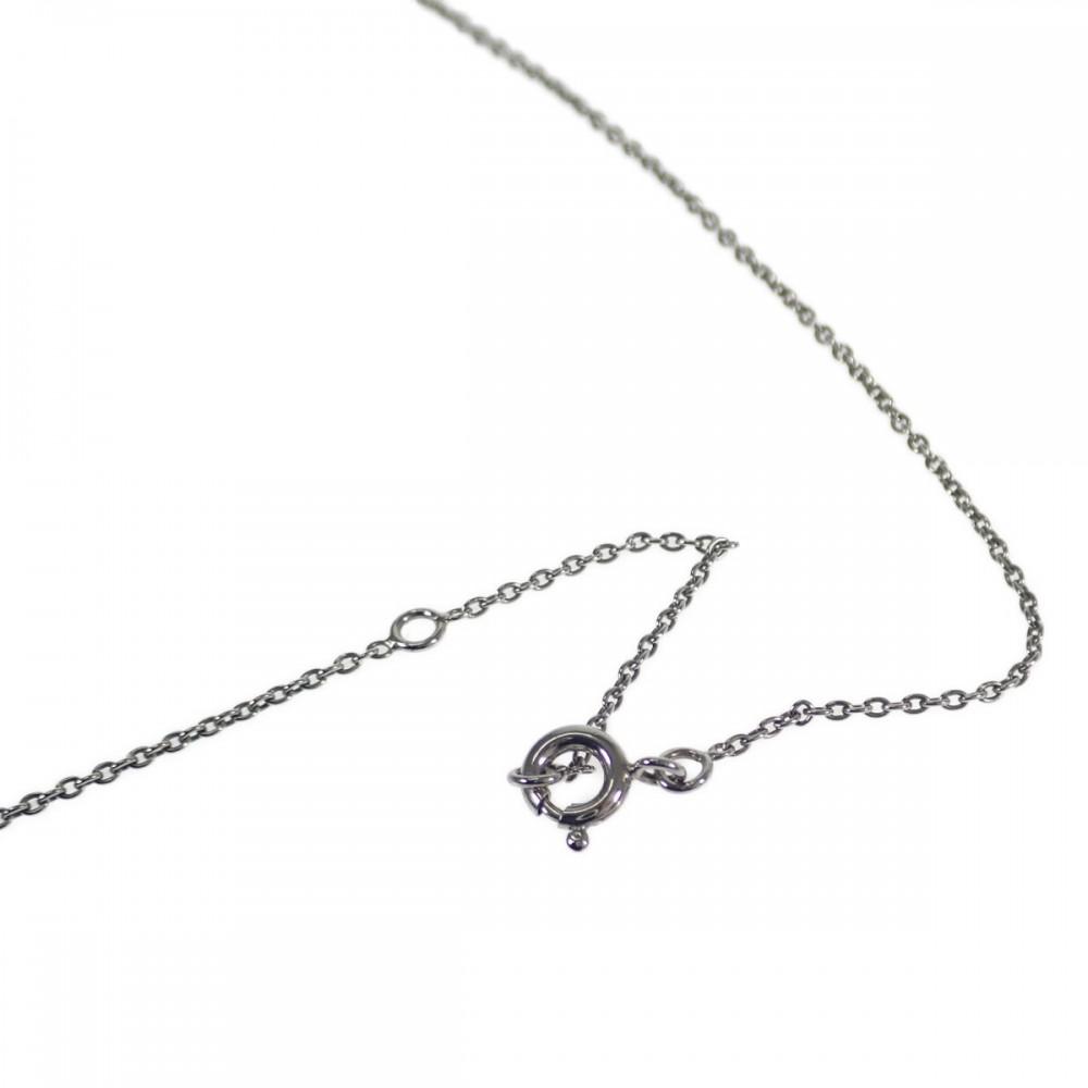 HERMES   Naszyjnik Zielony anyżowy/Srebrny metal Kobiety