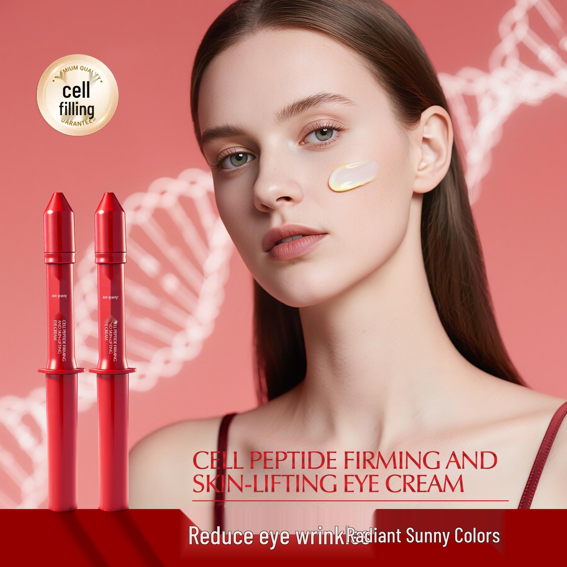 

Крем для глаз Source Live Stream K-Peptide подтягивающий: 14-дневное сокращение морщин, 21-дневное уменьшение линий, безводная формула ухода за кожей