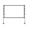 100-inch 16:9 Outdoor Portable High-Gain Anti-Light Projector Screen with Stand