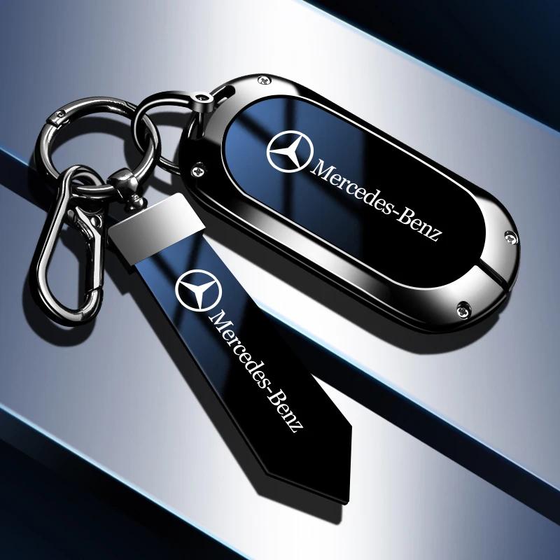 2025 Nové Pro Mercedes Benz 2022 Třída C S W206 W223 S350 C260 C300 S400 S450 S500 Zinková Slitina Obal na Klíčenku pro Dálkový Ovladač Auta Shell Fob