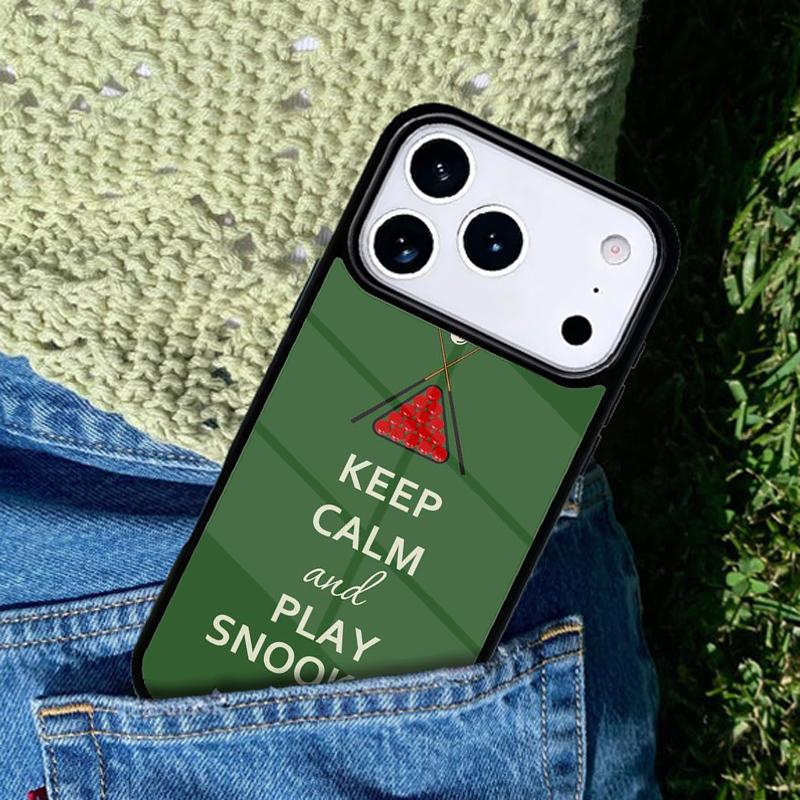 Billiards Snooker Phone Case Cover for IPhone 11 12 13 14 15 16e 17 Pro Max Coque for IPhone 17 Air