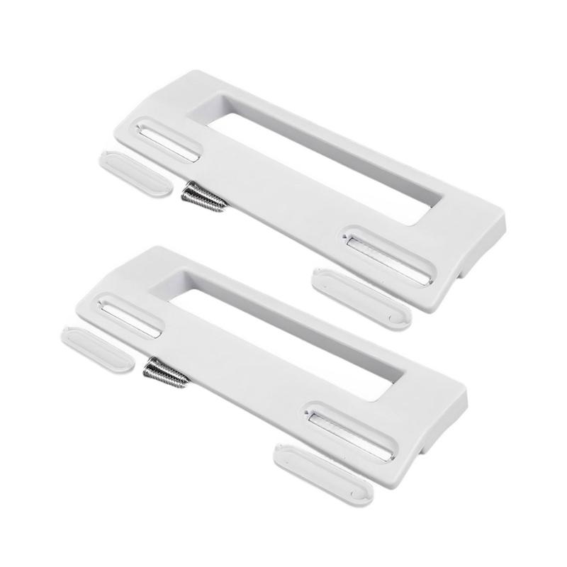 Fridge Handles Refrigerator Door Knobs Easy to Use Refrigerator Handles Plastic Texture Suitable for Refrigerators