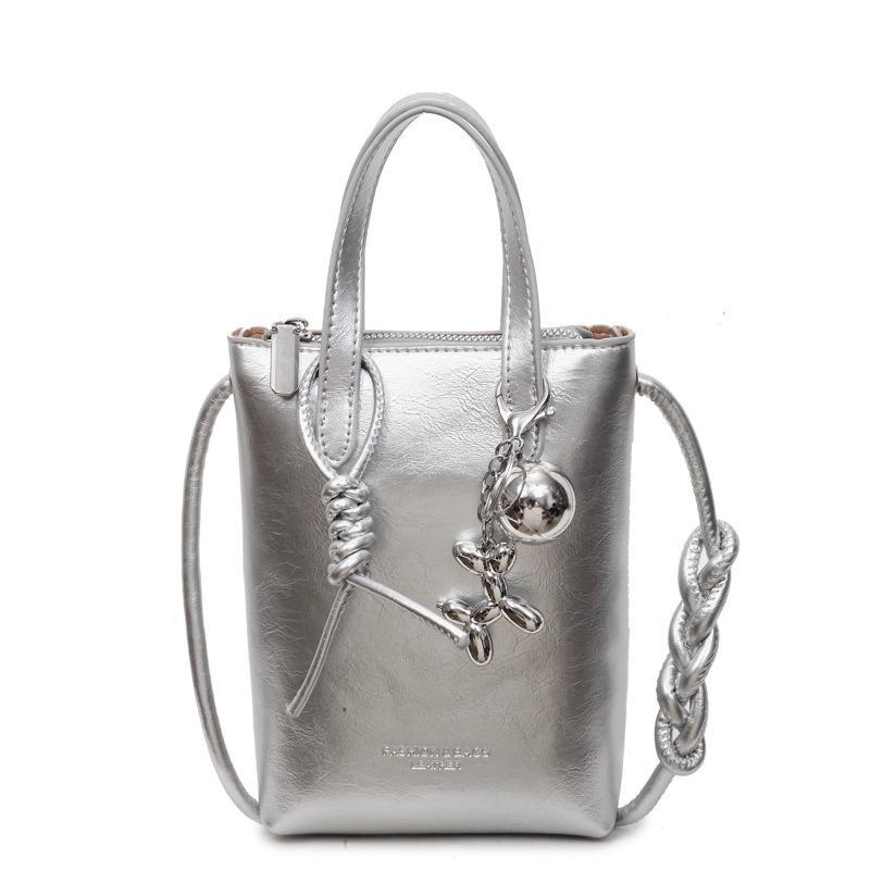 2025 Women's Mini Crossbody Bag – Lipstick Phone Carrier & Trendy Fashion Accessory