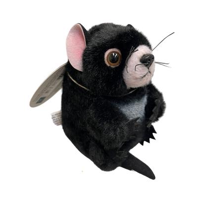 Realistic Baby Handfuls Plush Toy 13cm (Tasmanian Devil)
