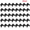 40 Set 53879-0R010 Fender & Bumper Cover Clips For Toyota