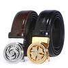 The Same Personalized Casual Belt Comes And Goes, Alloy Button Head Pants Belt, Gift.