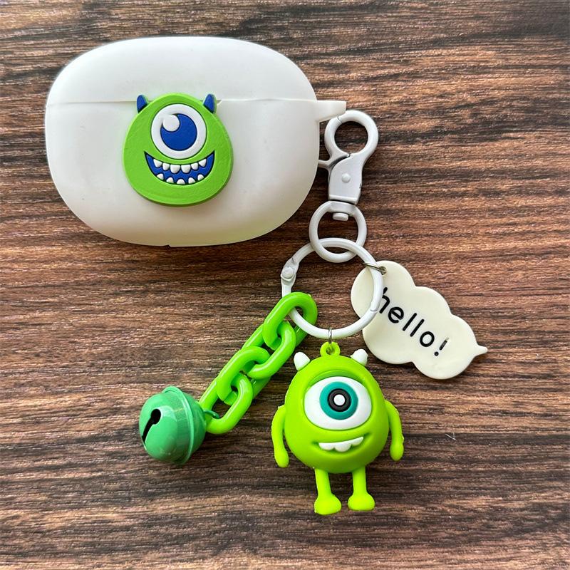 Suitable for Magic Sound Studio Buds beats Wireless Bluetooth Headset Case Noise Cancelling Cartoon Soft Case