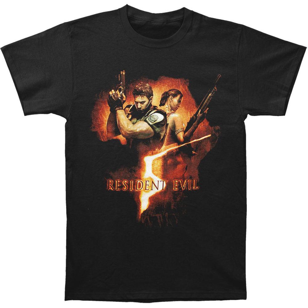 

Vintage Re.si.dent evil 5 Graphic Tee Gaming Gamer Bootleg Shirt S5XL Unisex T-Shirt XXXL