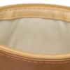 Cosmetic bag KOS-36-8255 Brown