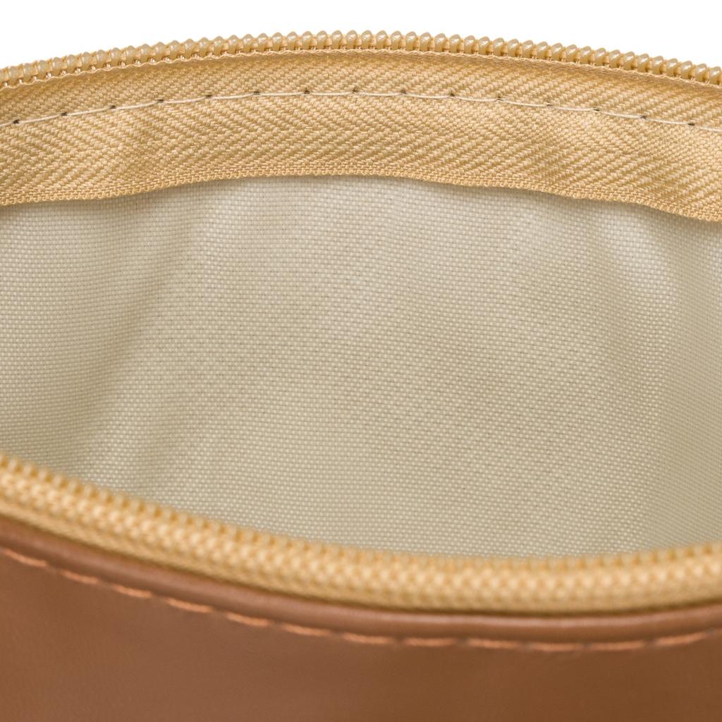 Cosmetic bag KOS-36-8255 Brown